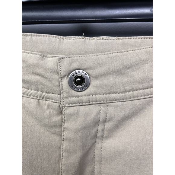 Gerry Passport Travel Pant Mens 41x32 Khaki Lightweight Cargo Tagged as 38x32 - Picture 7 of 7